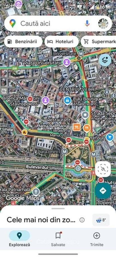 Spatiu stradal cu trafic intens - 4