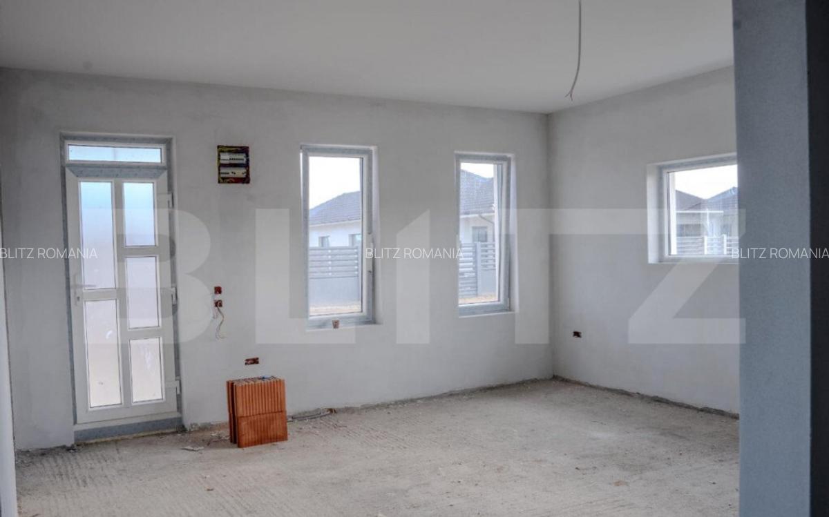 Casa individuala 4 camere, 406 mp teren, 2 fronturi stradale - 3