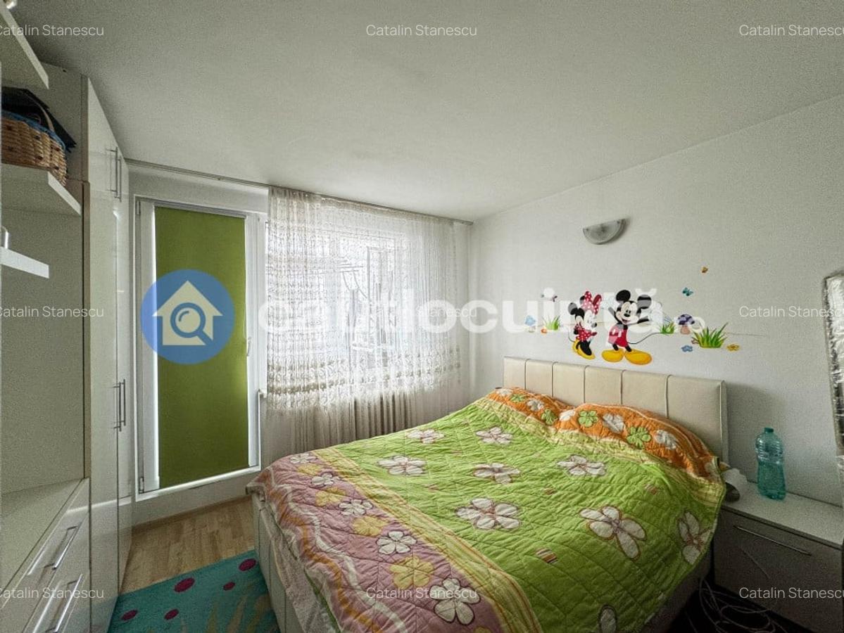 Apartament cu 3 camere decomandat, mobilat în Mihai Bravu - 10