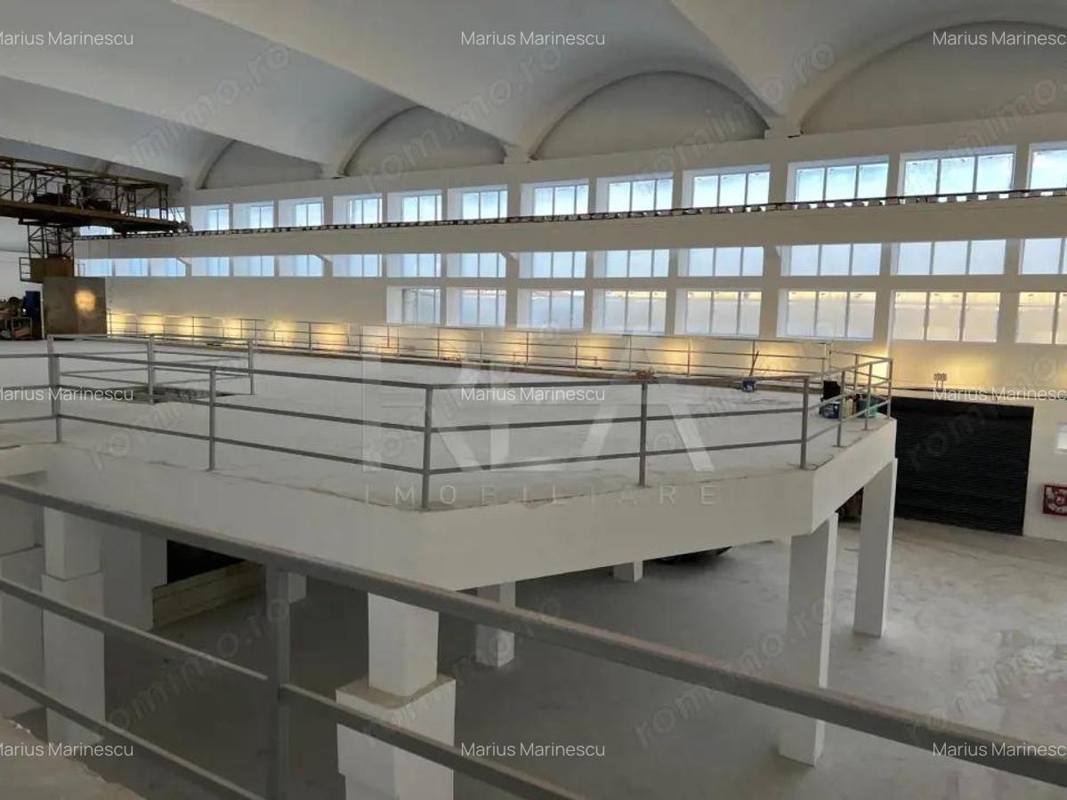 Hala renovata zona industriala Jilava - 5