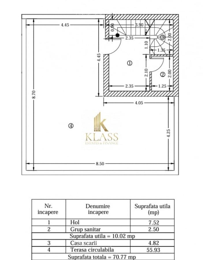Casa cu 4 camere si curte de inchiriat in Bragadiru - 19