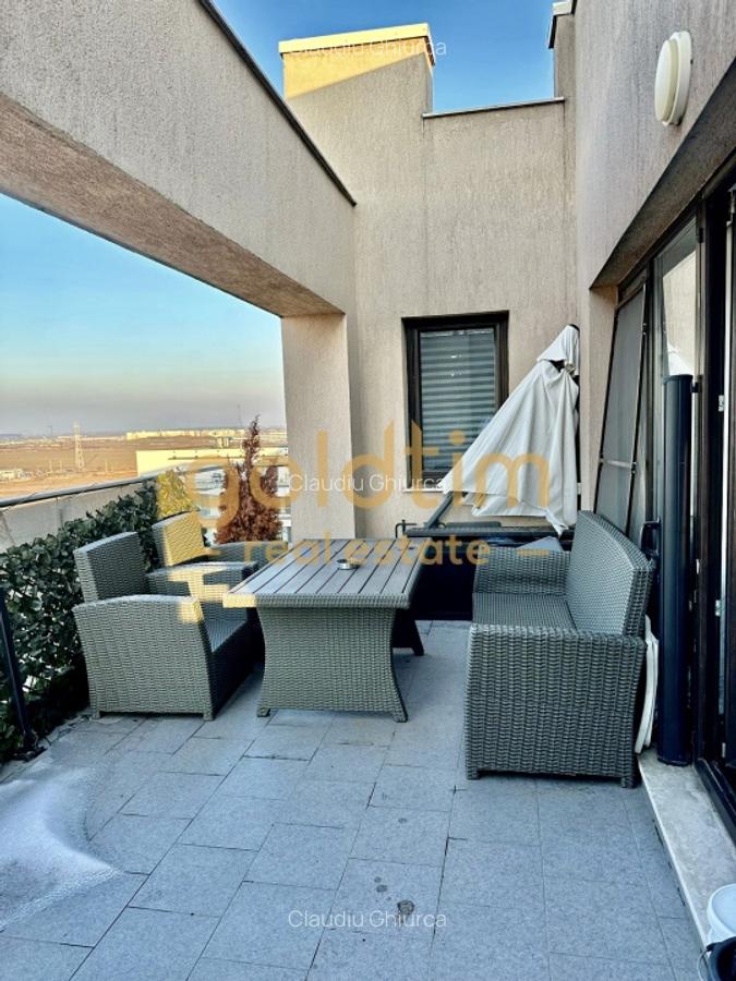 Apartament cu 2 camere decomandat, mobilat în Pipera - 6