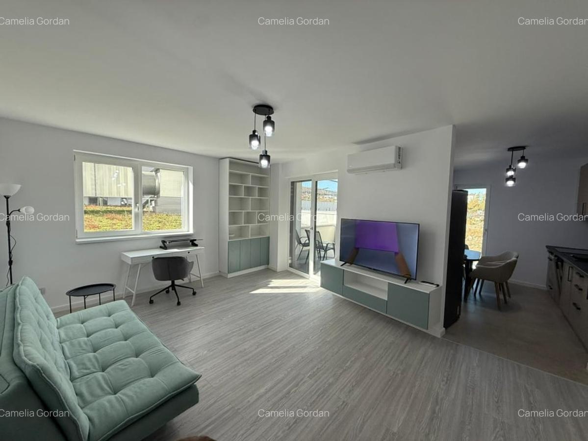 Inchiriere apart. nou, complet mobilat si utilat, 57 mp., Iris - 1 Inchiriere apart. nou, complet mobilat si utilat, 57 mp., Iris - 1