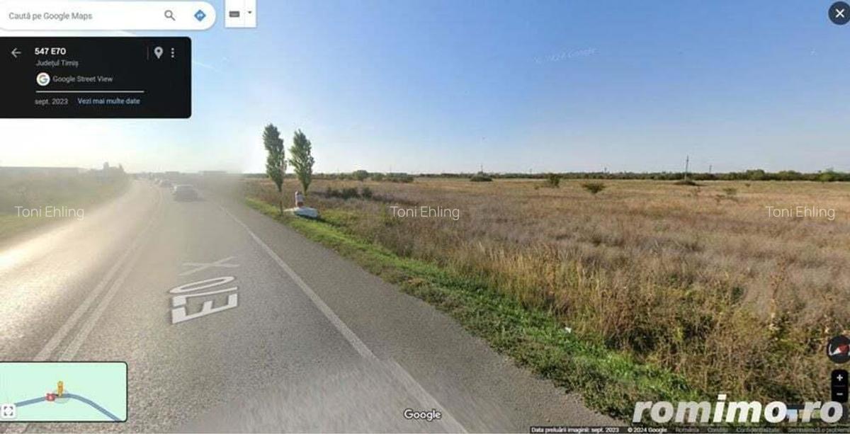 Teren pentru investitie 4000 mp langa E70 sola A 423/18 - 3
