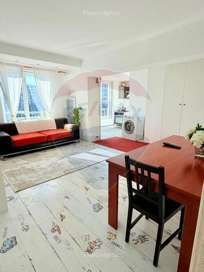 Apartament cu 2 camere de vanzare in Calea Victoriei nr 1 - 13