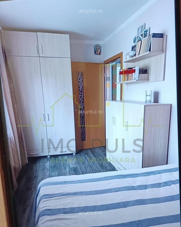 Sagului. Etaj 2. Finisat modern. 2 camere - 3