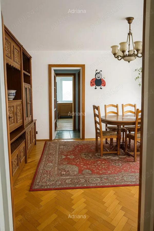Apartament 3 camere etaj 3 Tipografilor strada Bucuresti in apropiere de Generala 16 si Medicina - 12