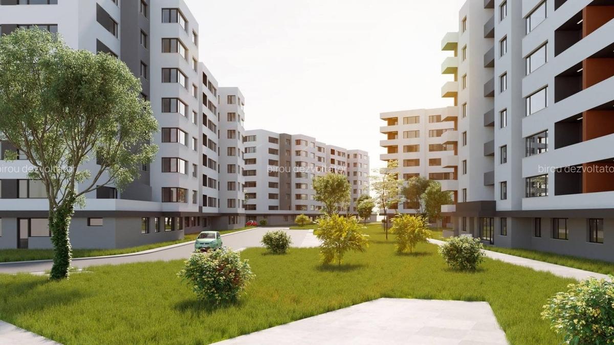 Garsonieră decomandată în Pipera - 1