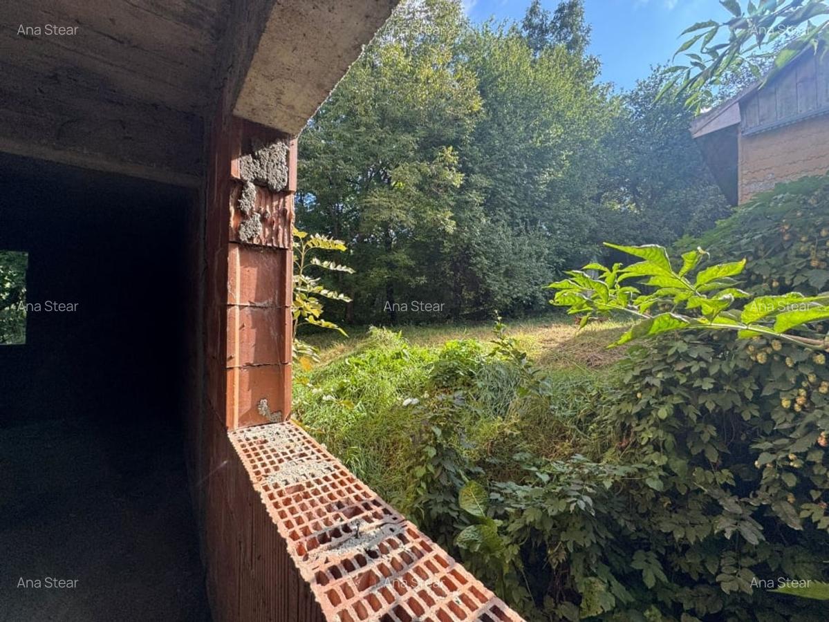 Vanzare casa la rosu Sfantu Ilie langa Caminul Cultural - 300 mp teren! - 12