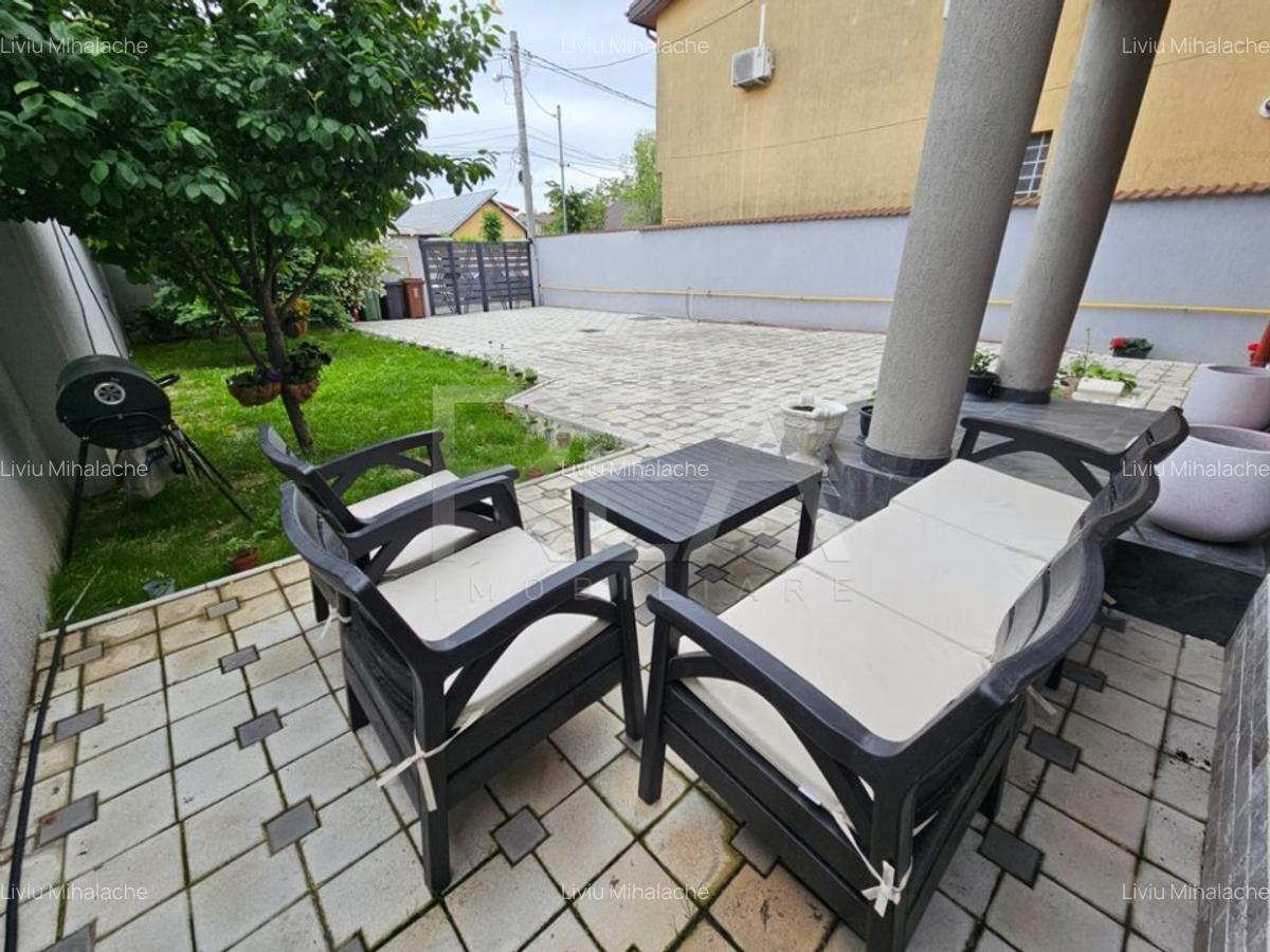 Vila complet utilata si mobilata, teren 361 mp | zona Baneasa\Sisesti - 5