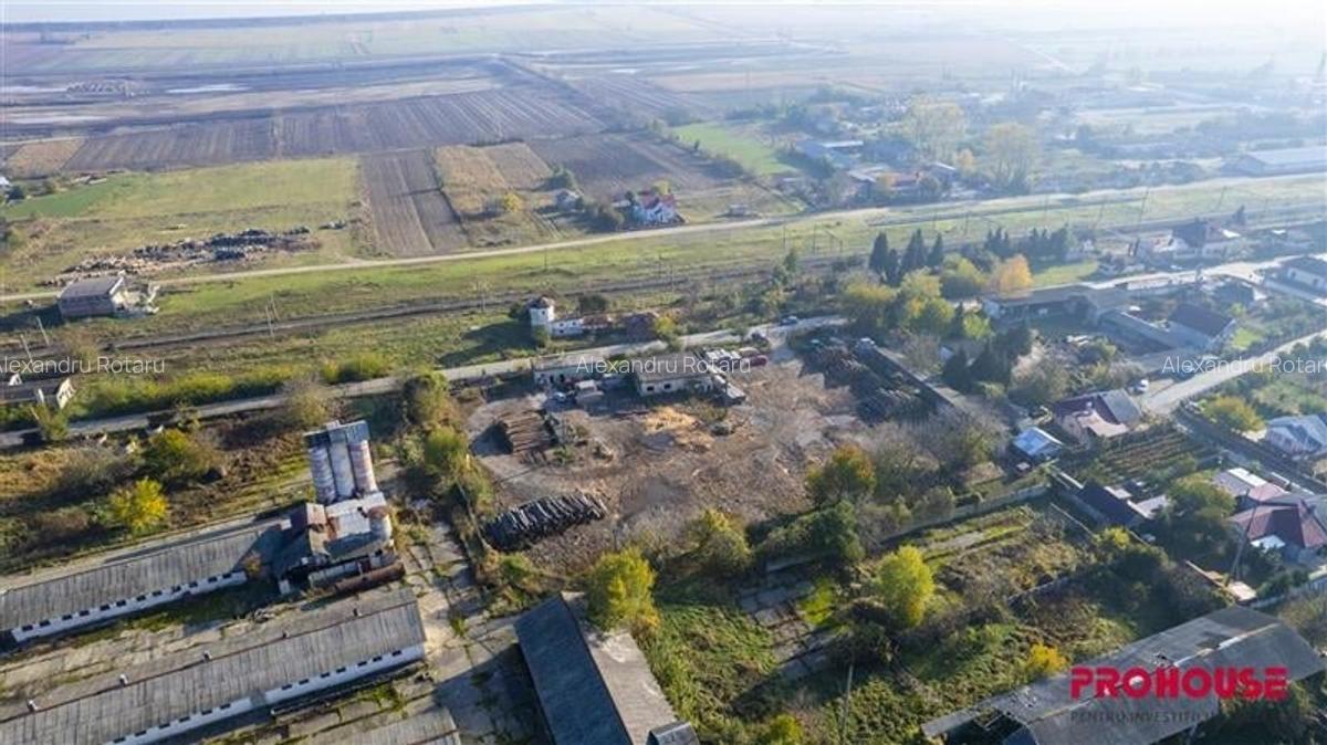 Racaciuni - teren intravilan 6.886mp - hale in suprafata de 265mp - 5 Racaciuni - teren intravilan 6.886mp - hale in suprafata de 265mp - 5