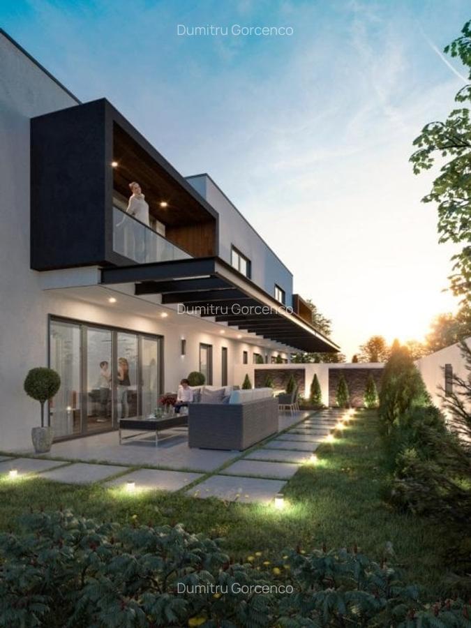 Casă cu 4 camere în Pipera - 3