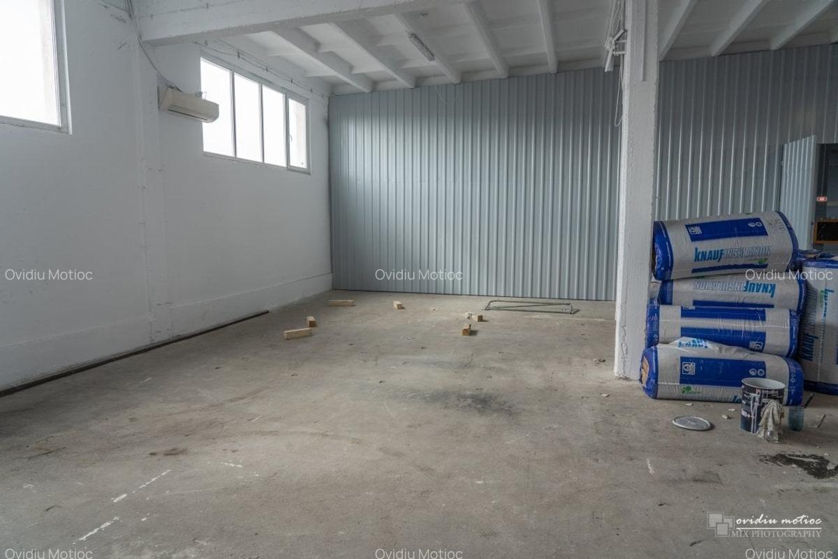 Spațiu industrial, 178 mp în Someșeni - 2