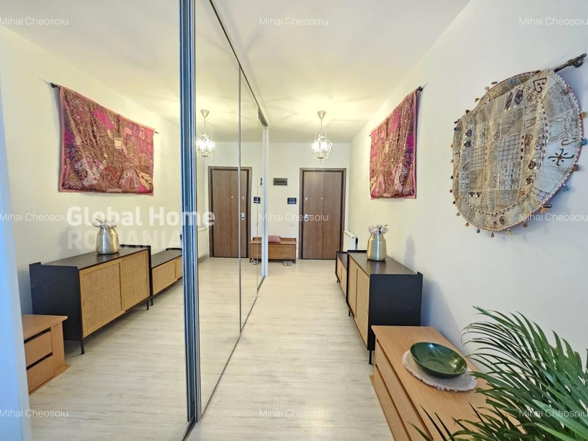Apart 2 camere | Baneasa - Aviatiei | Loc Parcare | 2 Bai | Spatios | Imobil nou - 14
