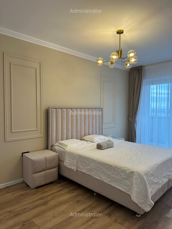 Apartament modern cu 3 camere, doua bai, etaj 4/6 (cu lift), prima inchiriere - 10