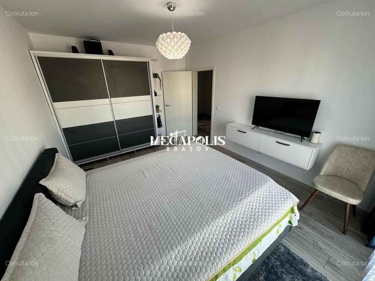 2.5 camere,  AVANTGARDEN  faza 4 complet mobilat,  loc parcare și boxă - 2