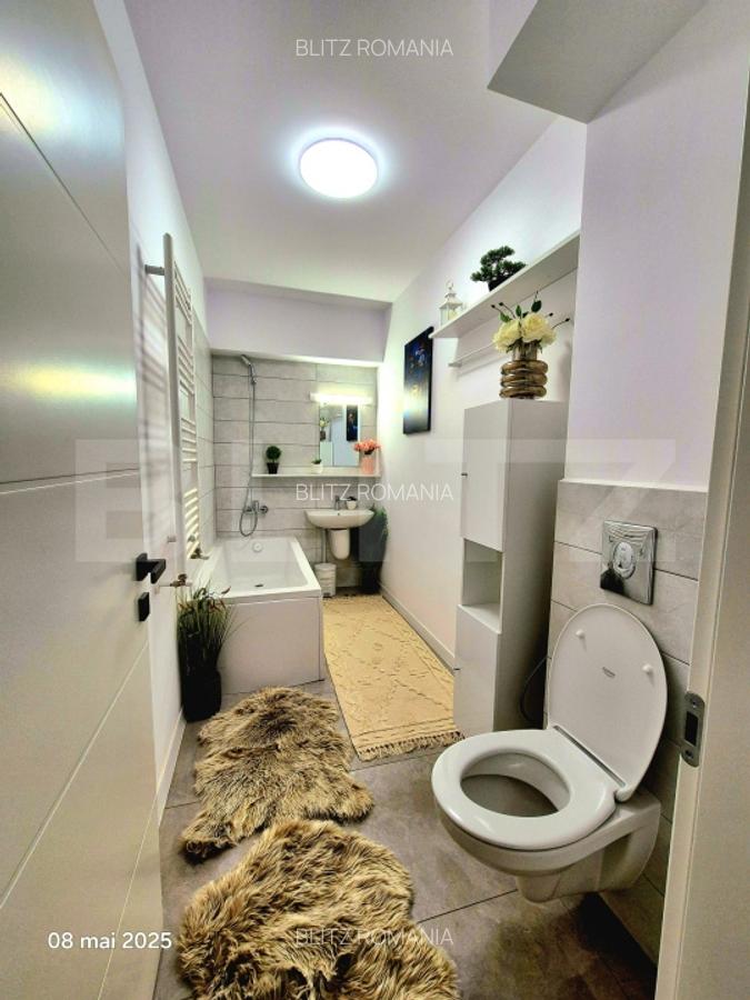 Apartament de 3 camere, mobilat si utilat, 1 loc de parcare, Lacul Aroneanu - 7