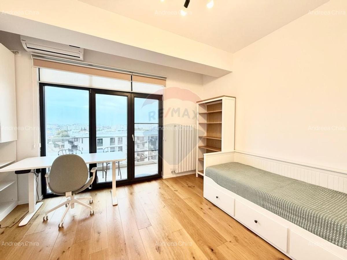 De inchiriat | Apartament 4 cam, terasa 11 mp, parcare | Delea Veche - 7