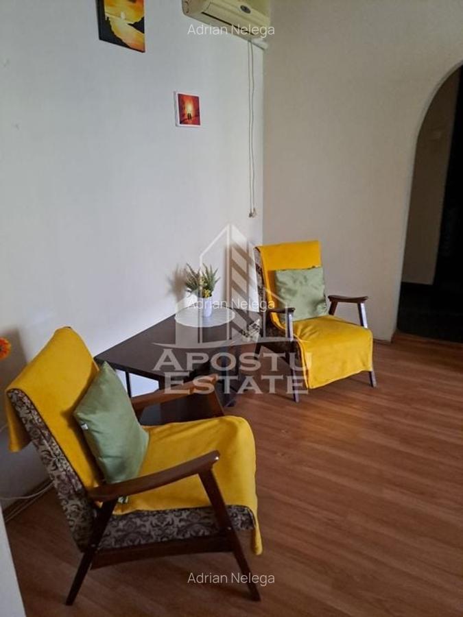 Apartament cu 2 camere semidecomandat, mobilat în Cetății - 3