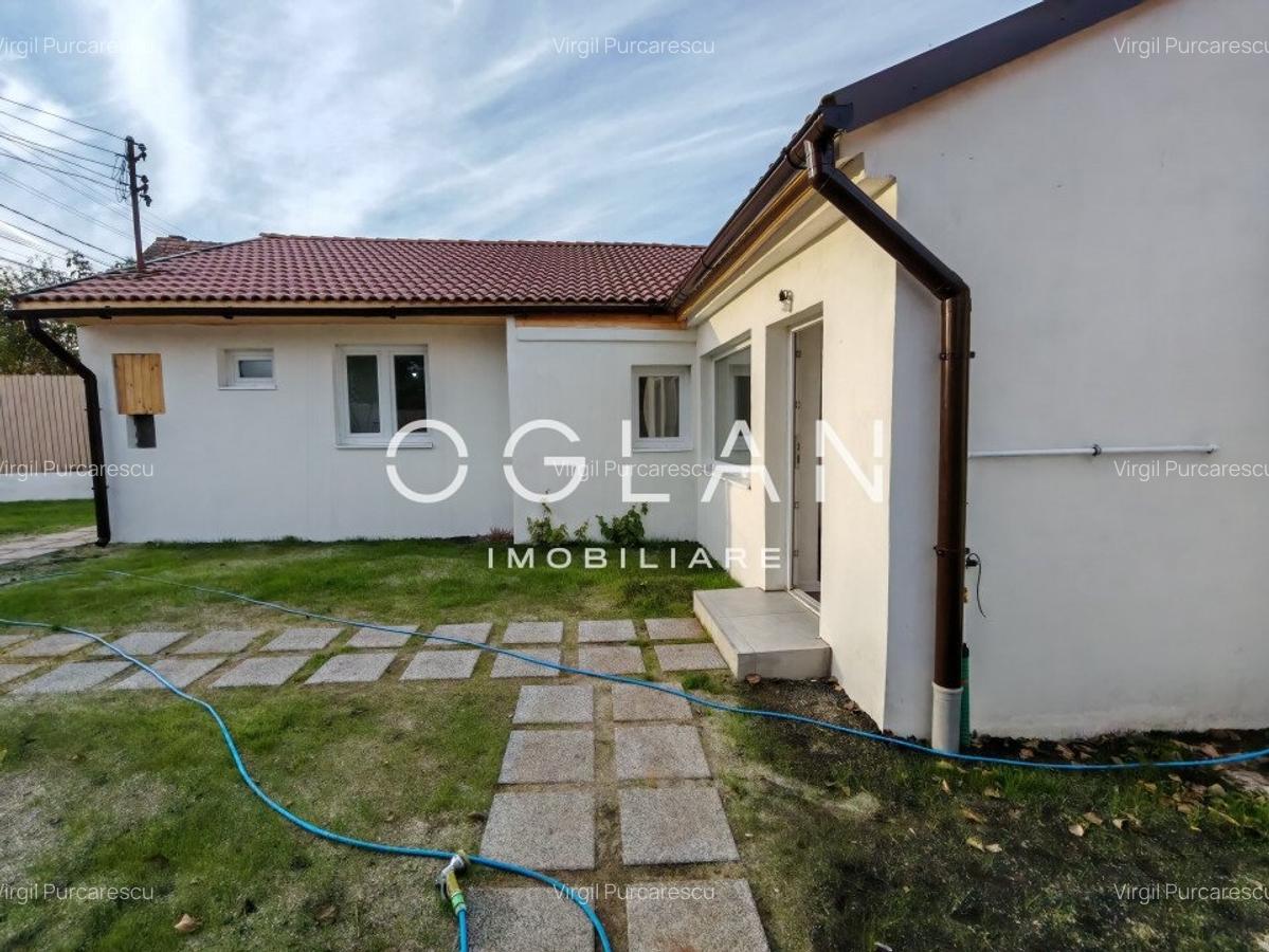 Casa de  vanzare pe un singur nivel Terezian-renovata in 2024 - 2