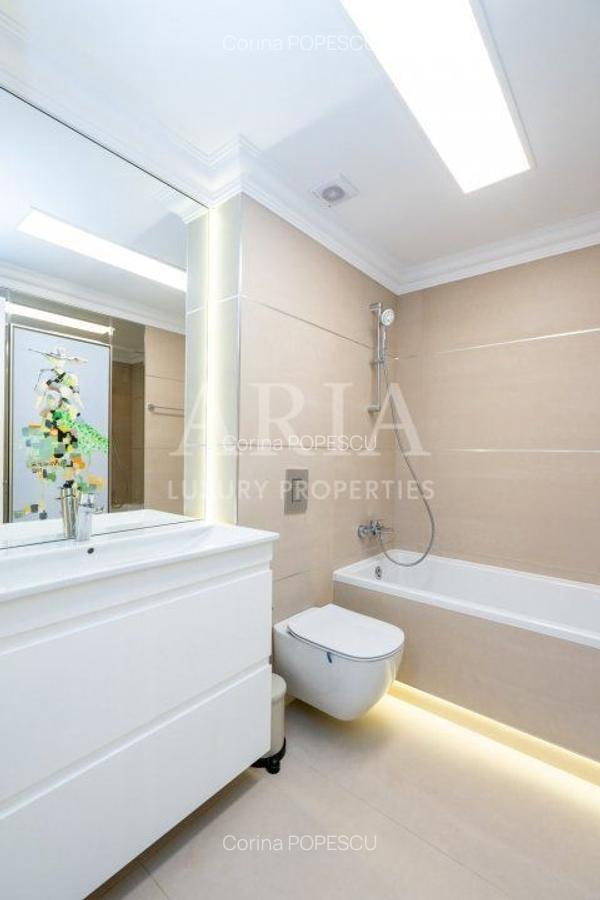 Apartament cu 3 camere semidecomandat, mobilat în Dorobanți - 10