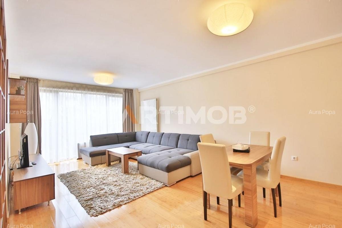 Apartament mobilat Central cu parcare - 4