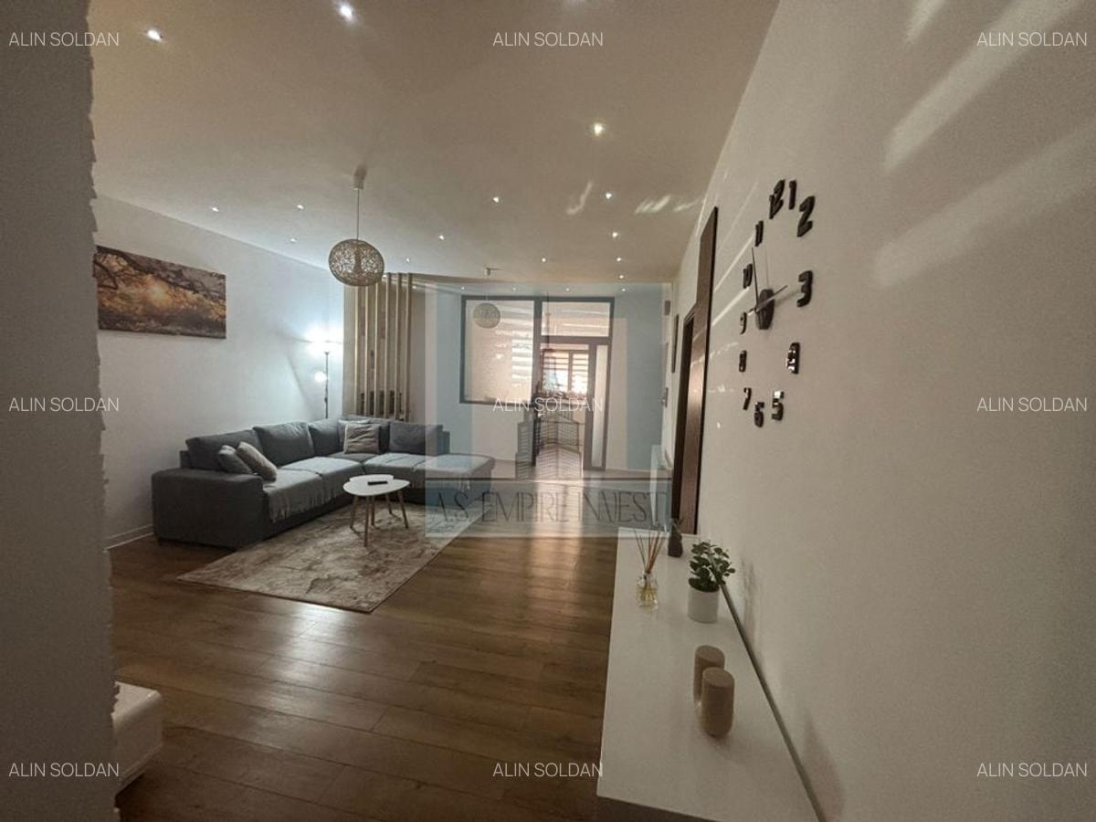 Apartament cu 3 camere decomandat, mobilat în Sânpetru - 5