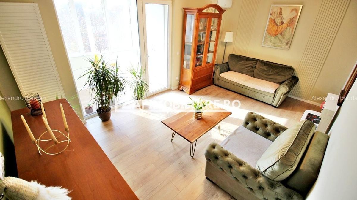 Apartament 3 camere,mobilat si utilat,aproape de centru - 2