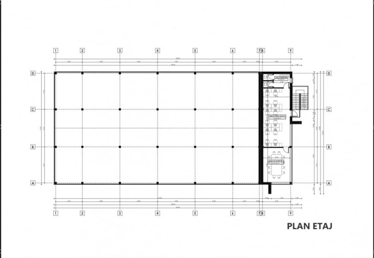 Hala industriala de vanzare - constructie noua, design modern - Ilfov - 2