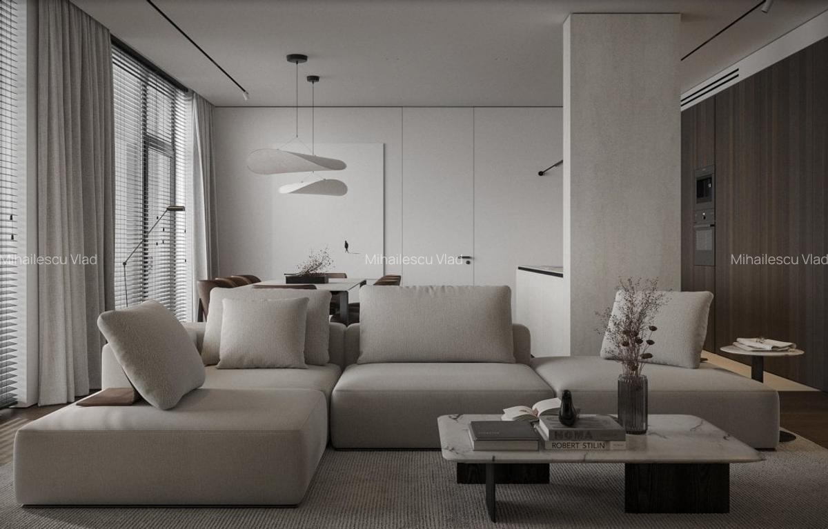 Apartament cu 2 camere decomandat în 13 Septembrie - 18