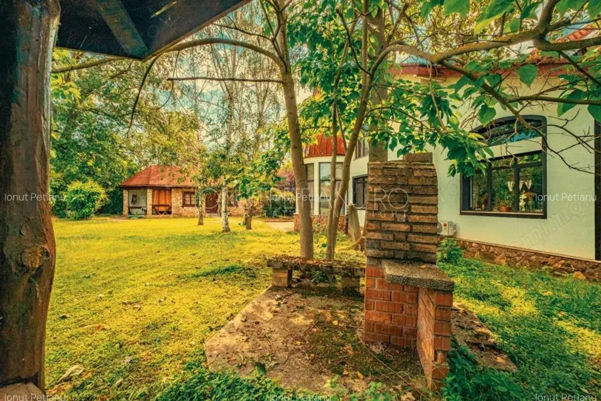 Casa superba cu vedere la lac in Izvorani piscina, natura,si potential imens! - 20