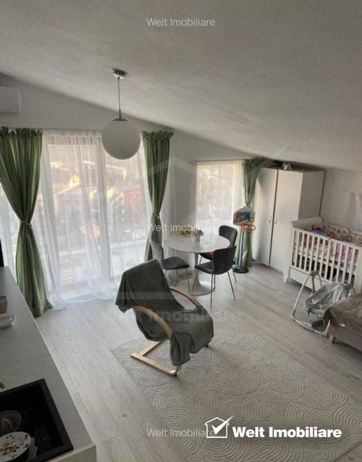 Apartament cu 2 camere mansarda in Manastur, zona de blocuri noi - 2