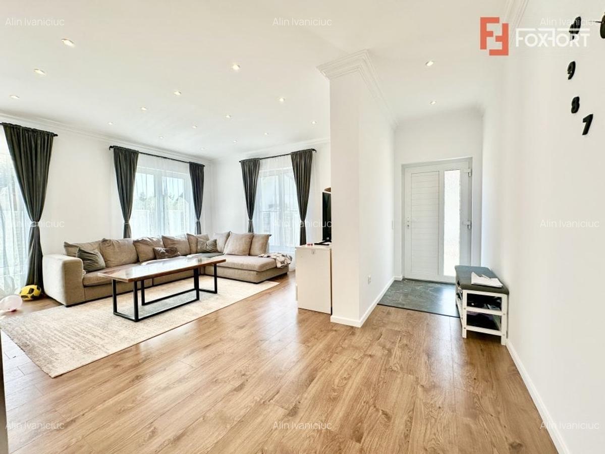 Casa individuala premium cu 5 camere si 190 mp utili - Mosnita zona centrala - 14