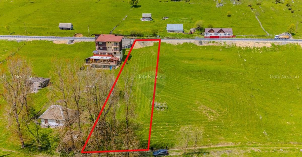 Teren 2,009mp Fundata / Intravilan/ DN 73 - 12