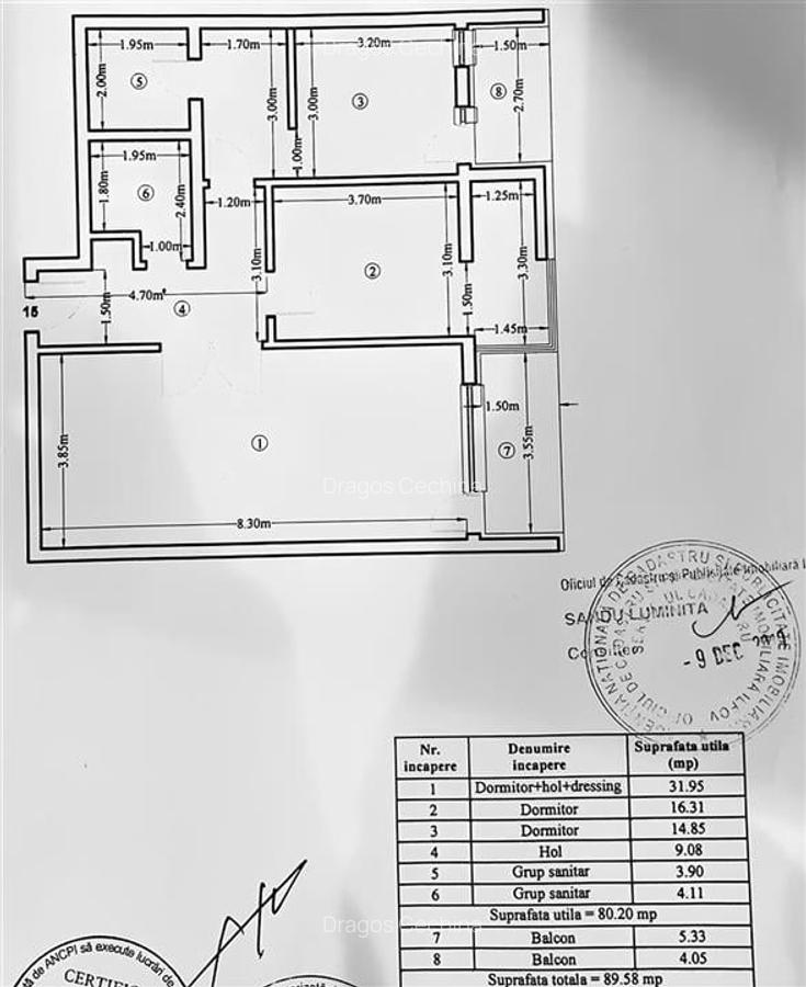 Apartament 3 Camere in Bloc Boutique cu Parcare Subterana - 18