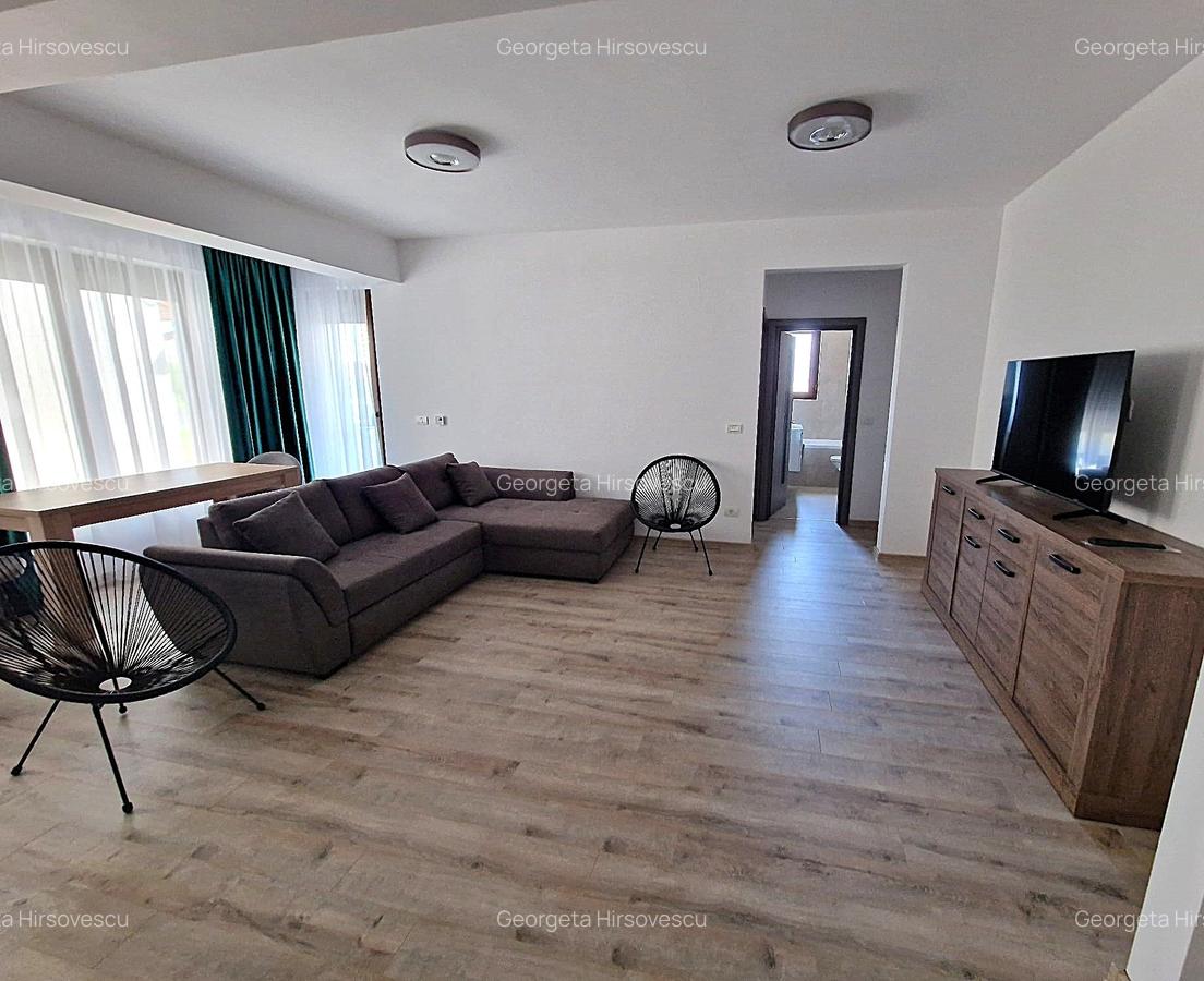 Apartament cu 2 camere semidecomandat, mobilat în Giroc - 1