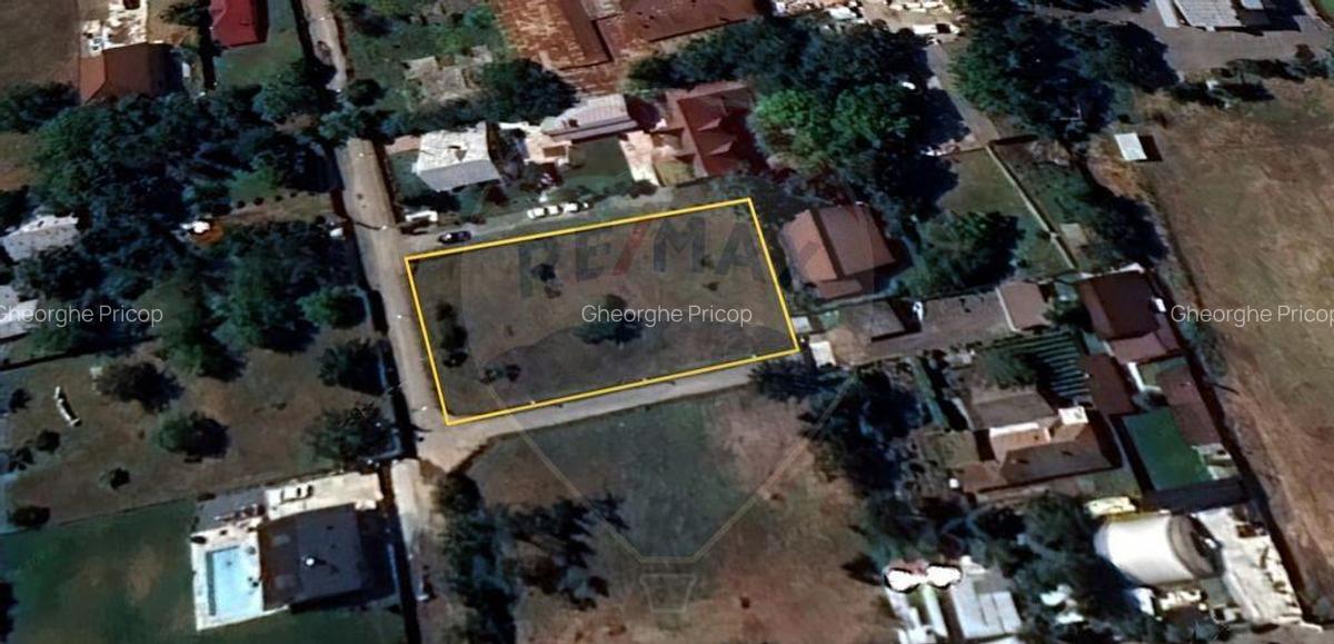 Teren superb Buftea, 1500 mp, negociabil, in apropiere de... - 3