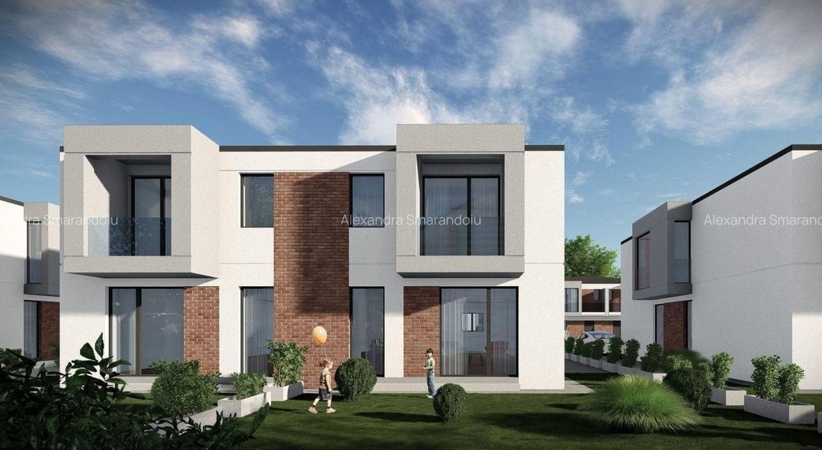 VILA 4 CAMERE TUNARI| PERETI INDIVIDUALI -TOATE UTILITATILE - 2