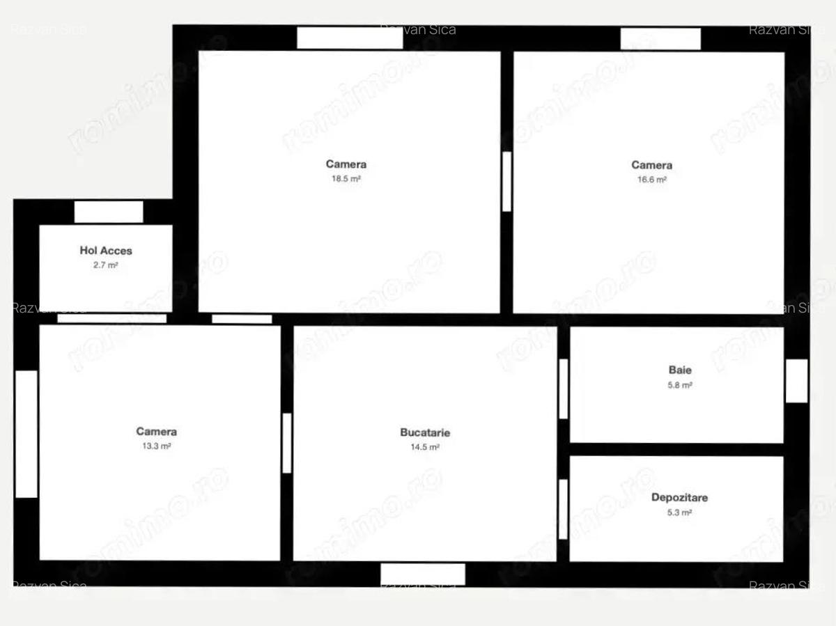 Casa 3 Camere - loc. Ciacova - 0% Comision - 19