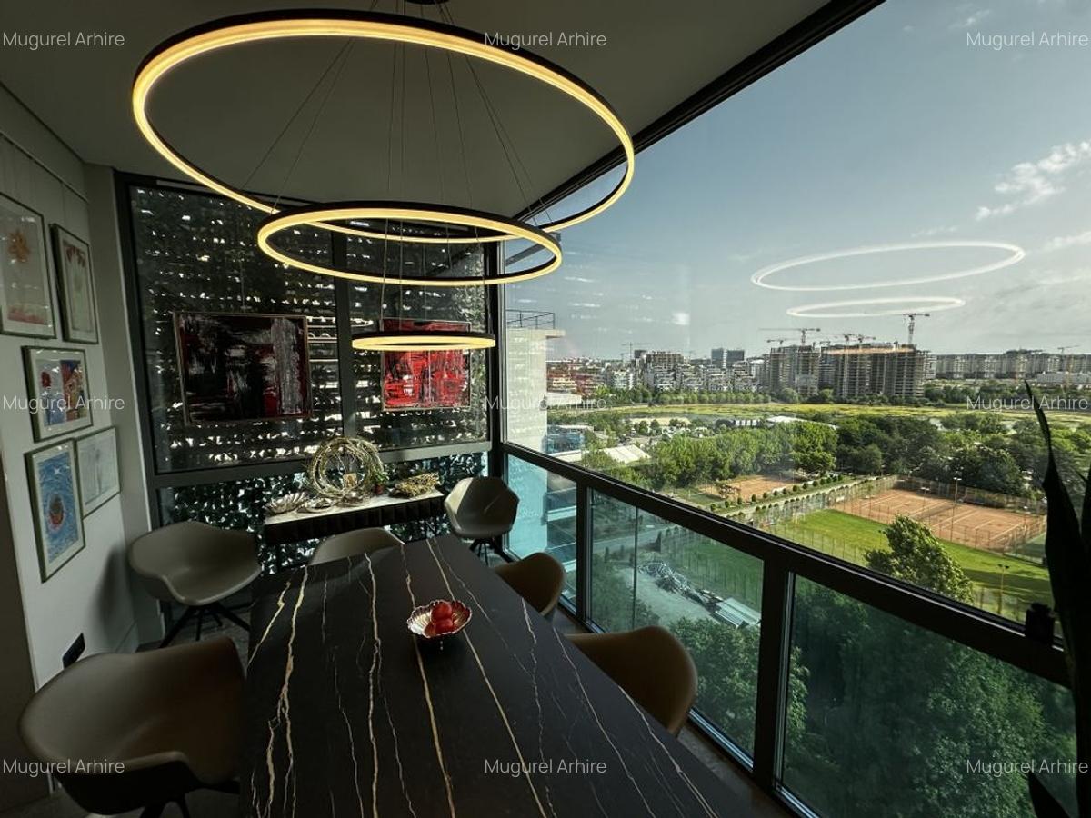 Penthouse Spatios cu Vedere catre Lac in Floreasca - 18