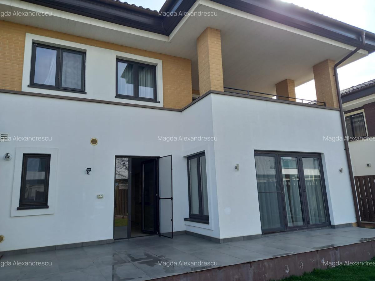 VILA 5 CAMERE - PIPERA - CU CHIRIASI 3500 EURO/LUNA - 15