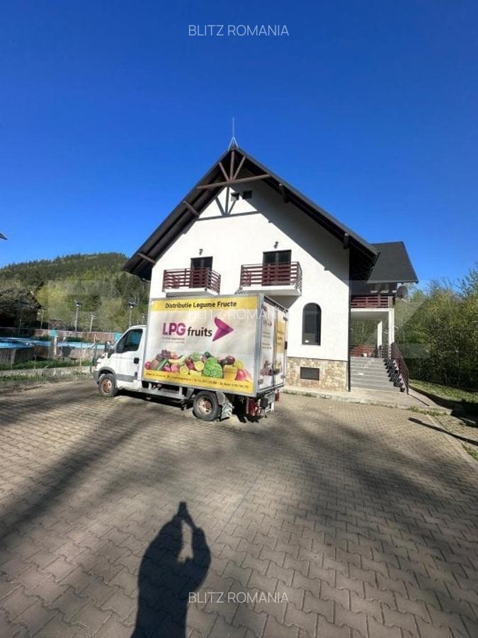 Pensiune/Ferma pescicola la cheie, teren 4000 mp, zona Molid, 0% comision - 1