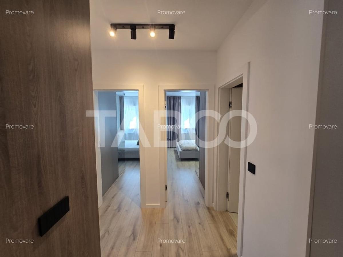 Apartament modern 4 camere 72 mpu bloc cu lift zona Doamna Stanca - 3