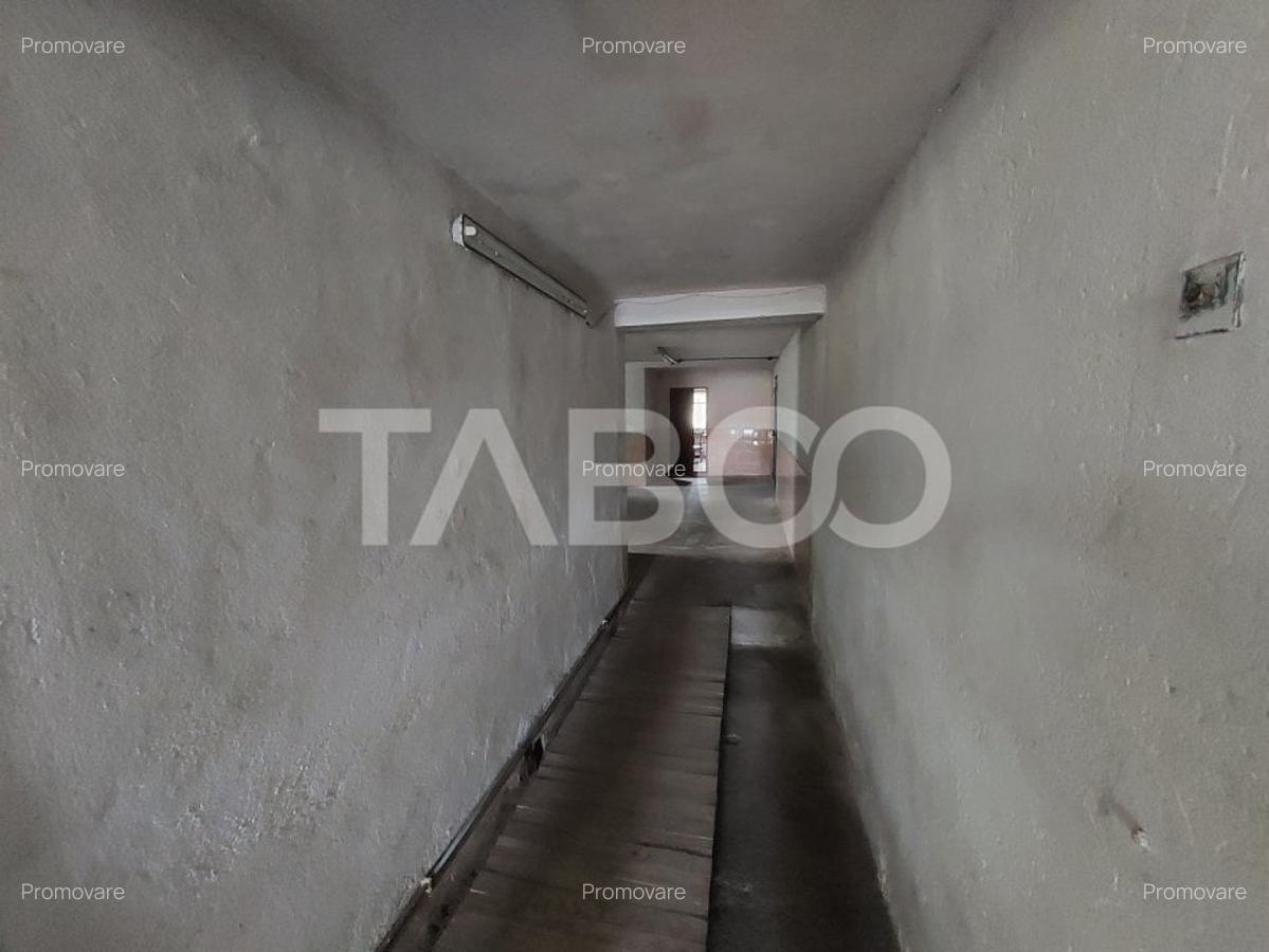 Spatiu industrial de inchiriat 170 mp in zona Turnisor Sibiu - 5