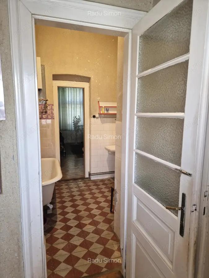 Apartament 2 camere Cladire istorica Odobescu, 135 mp, garaj, curte - 3