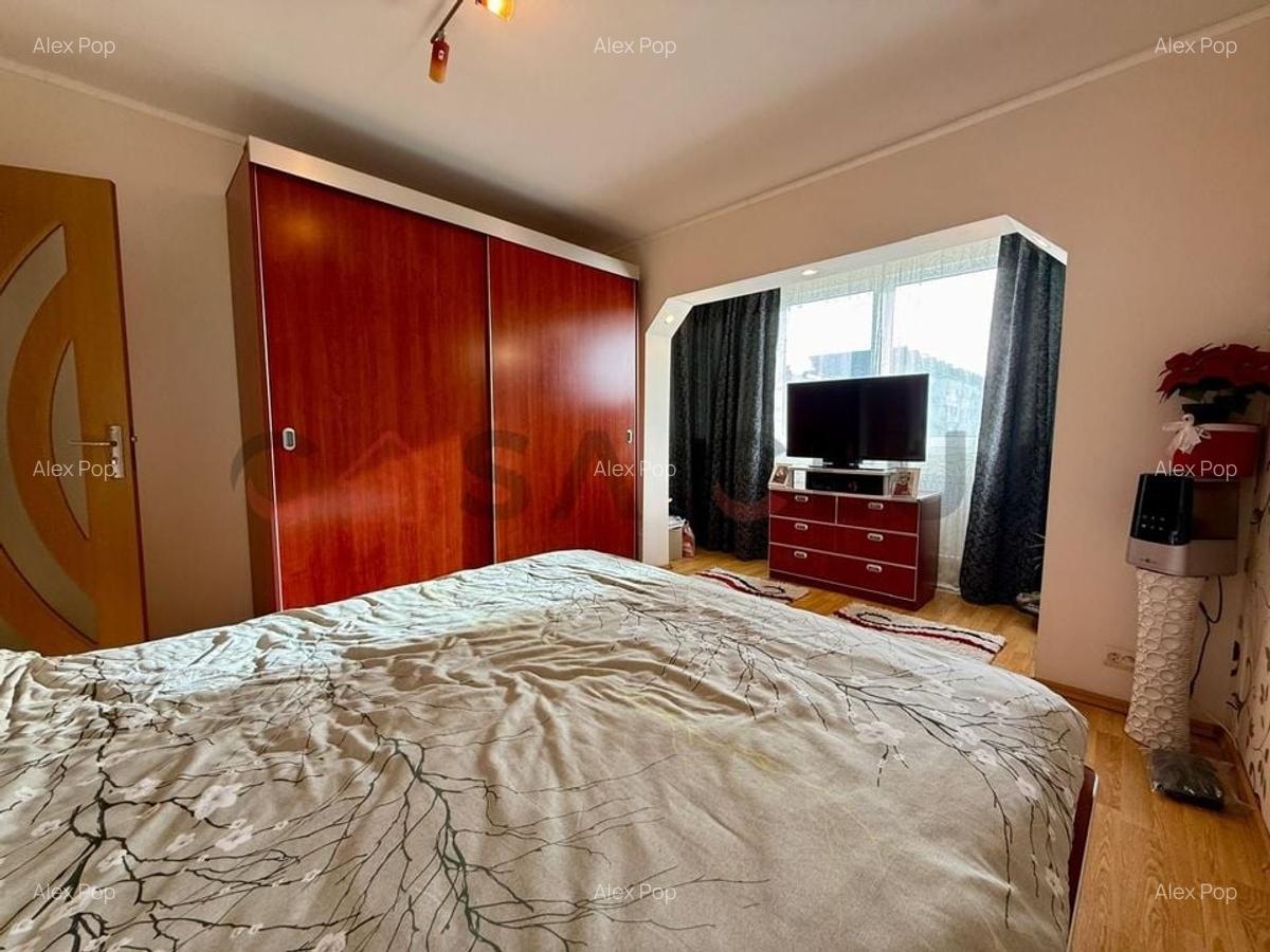 3 camere decomandate, la cheie, etaj intermediar, Lidl Mărăști!! - 10