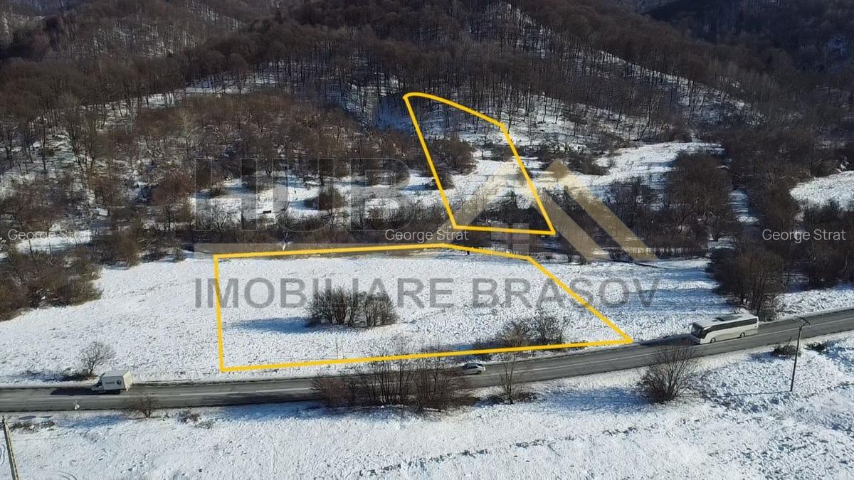 Teren Pretabil Investitie | Parau Rece Rasnov | 10.035mp | Extravilan - 3
