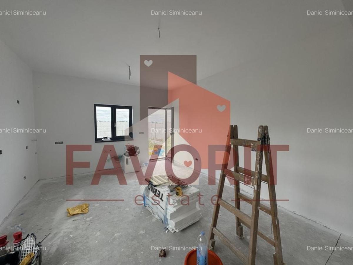 Duplex pe parter finisat la cheie. Zona Torontalului -Metro 2 . CF de Timisoara - 7