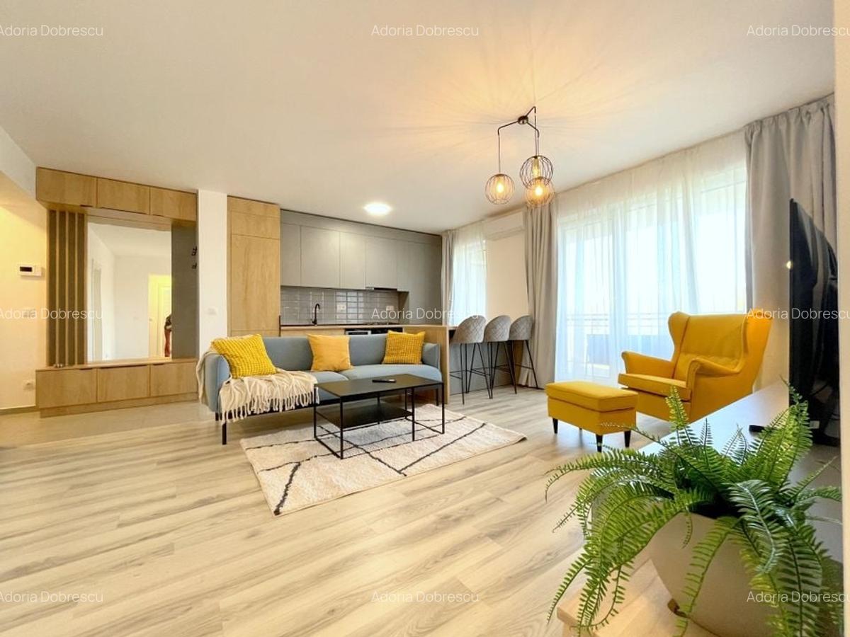 Apartament 3 camere + parcare - vedere directa Padure - Denya Forest - 7