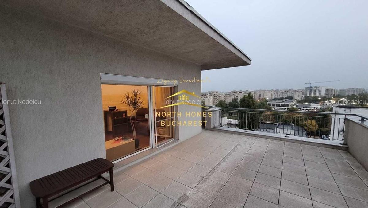 Studio Penthouse , Terasă 37 mp - Ansamblul Rezidential Ten Blocks - 3